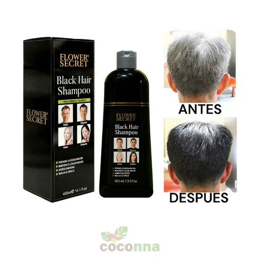 SHAMPOO PINTA CANAS FLOWER SECRET 400 ML