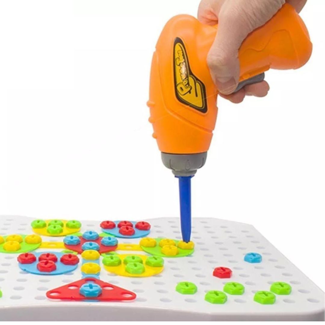 BLOQUES DE CONSTRUCCION CON TALADRO