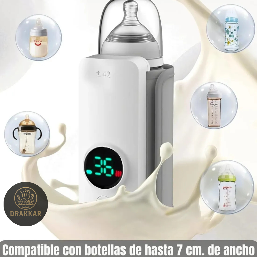 🍼Calentador de mamadera Portátil🍼