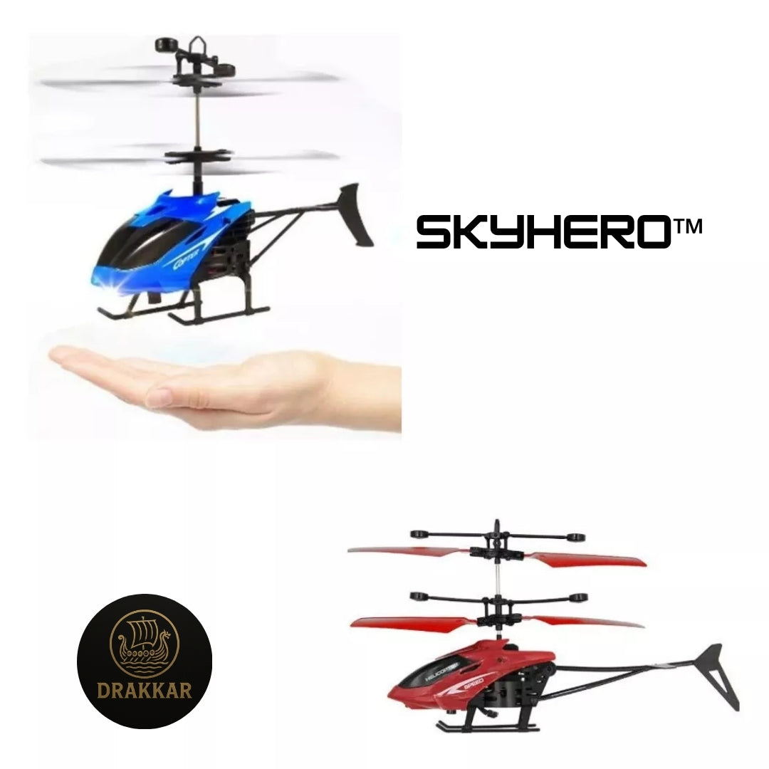 SkyHero™  Drone Mini Helicóptero Con Sensor Volador