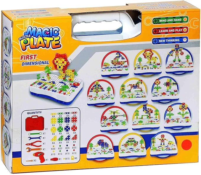 BLOQUES DE CONSTRUCCION CON TALADRO